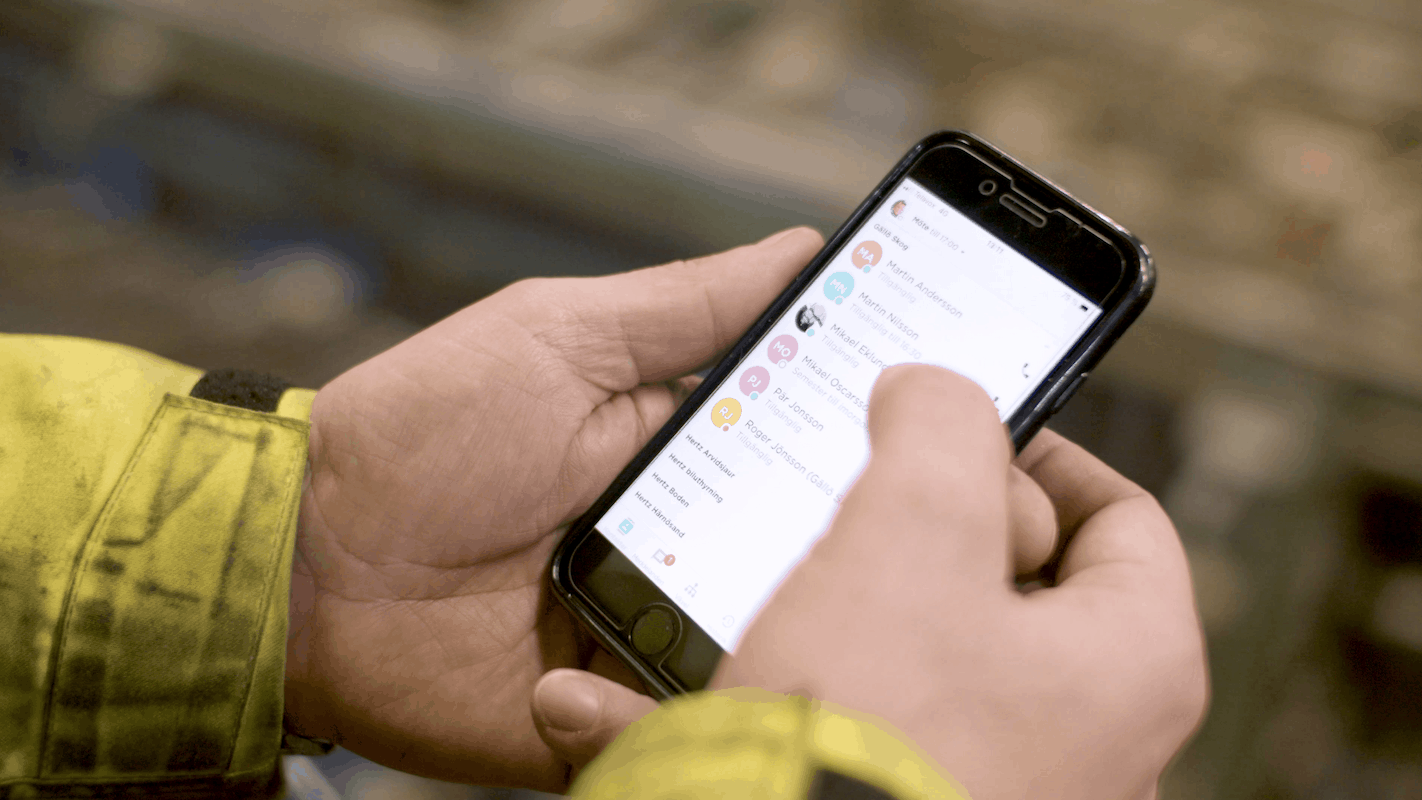Persson Invest uses Telavox, which has significantly improved their communication.