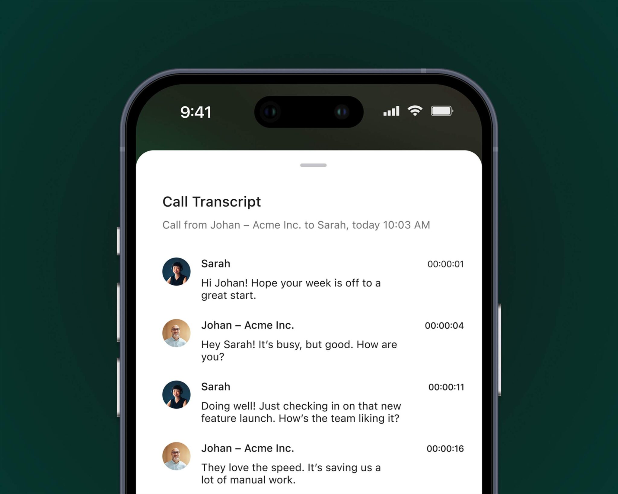 Teleq Aurora TeleQ | Telavox