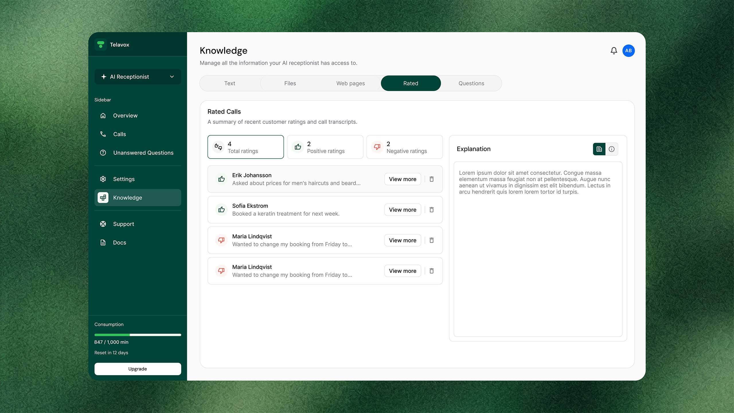 Följ upp och vässa svaren
